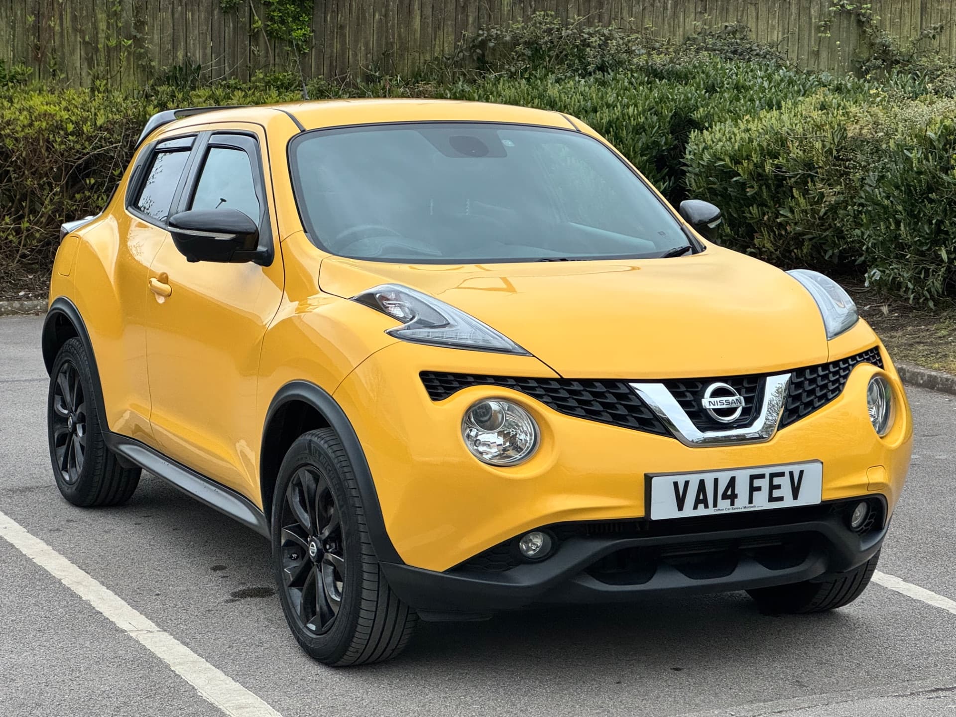 Nissan  Juke Tekna 